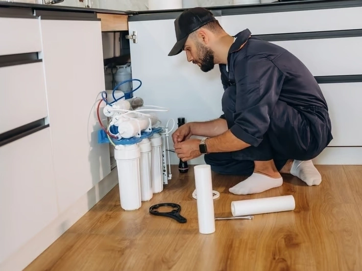 Professional service work by SnoFalls Plumbing LLC in Covington