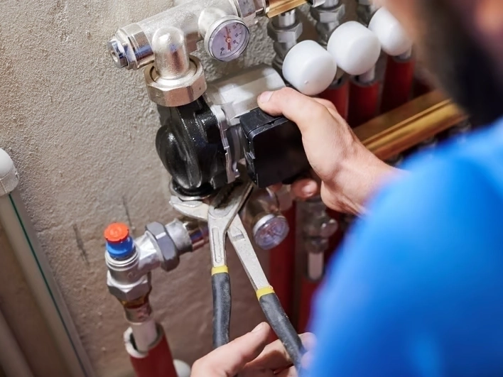 SnoFalls Plumbing LLC step-by-step service process — professional quality from start to finish
