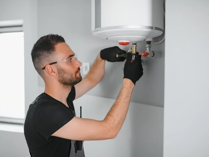 SnoFalls Plumbing LLC step-by-step service process — professional quality from start to finish