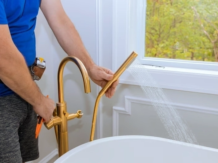Professional service work by the company in the area
