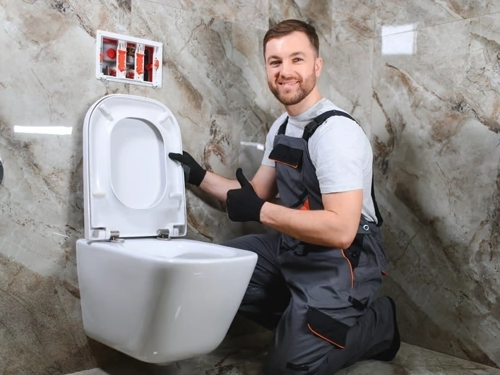 Professional Toilet Repair and Installation services by SnoFalls Plumbing LLC in Covington, WA — licensed Plumbing provider