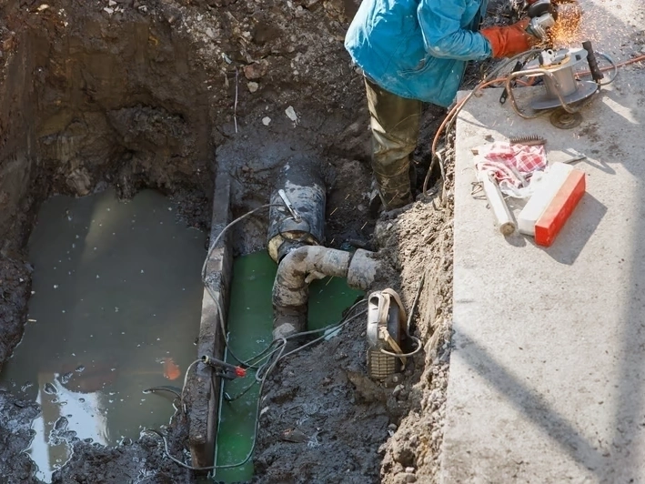 Water Line Repair in Covington, WA